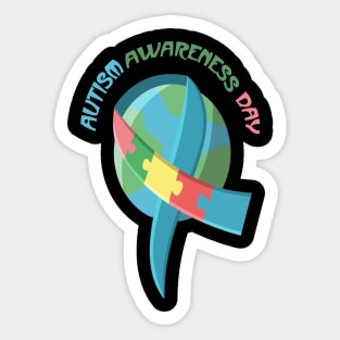 Autism Awareness T-ShirtAutism Awareness Day T Sticker
